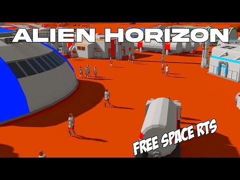 WOW THIS GAME IS FREE Alien Horizon first look gameplay