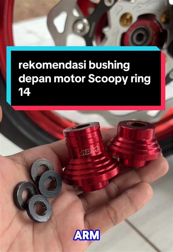 Rekomendasi Bushing Depan Motor Scoopy Ring 14