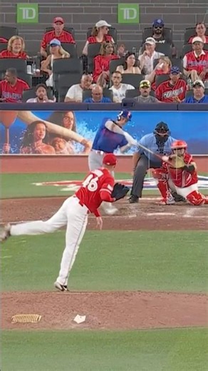Carson Benge launches a two-run homer 💥 #mets #mlb #baseball #highlights #sports #bluejays #homerun