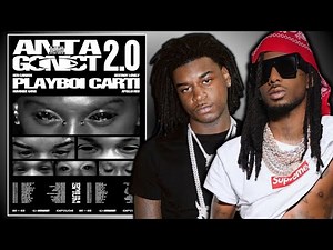Playboi Carti Antagonist 2.0 Tour LIVE Ft Ken Carson, Destroy Lonely, Homixide Gang & ApolloRed1