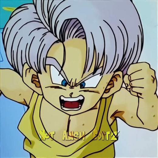 Vegeta Got Shocked When He Saw.. Trunks In Super Saiyan Form 💀🔥