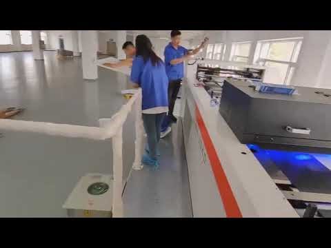 QR CODE BAR CODE Printing machine