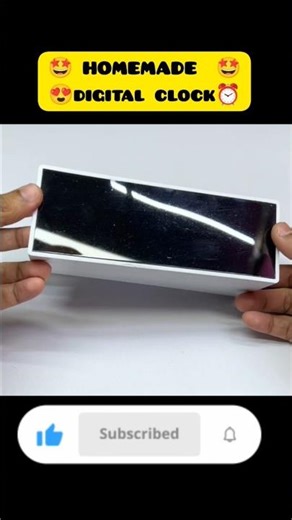 make a digital clock⏰ at home|diy project||