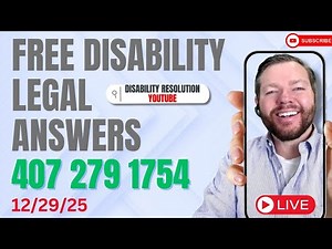 Free Disability Legal Answers Live