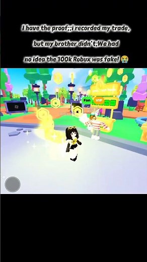 we lost everything 💔😭(FAKE 100K ROBUX SCAM) #mm2 #roblox