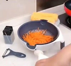 81K views · 1.1K reactions | Wet Basket & Vegetable Cutter Inbox us or call WhatsApp 0333-1245100 Order online  https://bit.ly/2EeeJFa #wet #basket #washing #cutting #cutter #slicer #dish #nicer #dicer #buy #online #pakistan #karachi #lahore #islamabad #standforkashmir #shop #book #trendz #t4trendz #trendzz #t4trendzz | T4trendz.com | Facebook