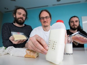 New Electronic Labels Could Alert You When Your Milk Spoils