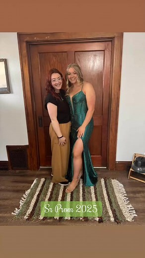 Sr Prom 2025….in the Blink of an Eye 🩷 #seniormom #lifegoesbytoofast #liveinthemoment | Tammie Willford