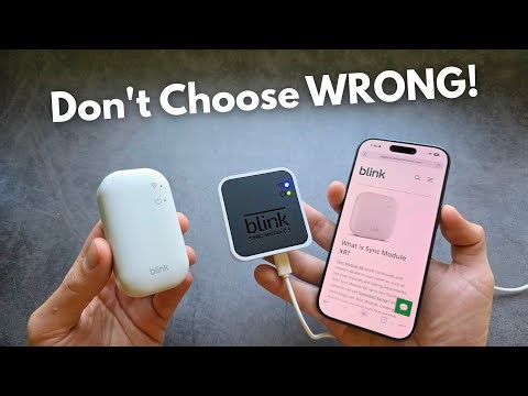 Blink Sync Module Core vs XR vs Module 2 vs Module 1 - Which is the BEST Blink Sync Module?