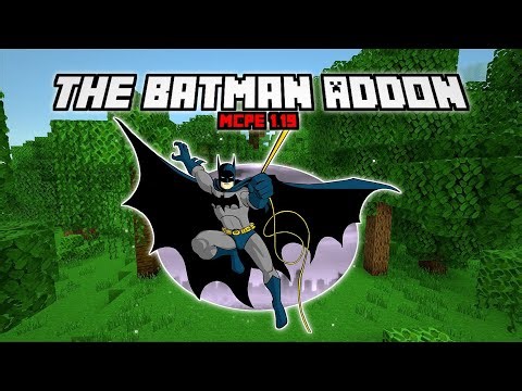 The Batman - Addon (Minecraft Showcase)