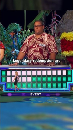 Has redemption ever felt this good?! | Wheel of Fortune