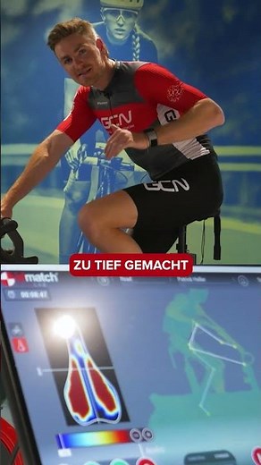 The optimal saddle height makes a big difference 🚴🏻‍♂️
