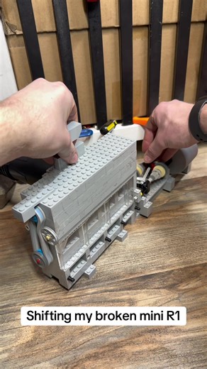 Engine Repair for Mini R1 with Broken Valves