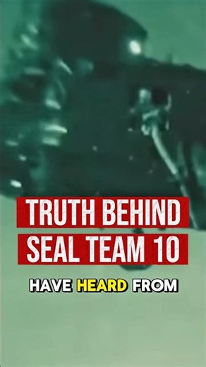 What Happened To Seal Team 10: The Tragic Story of How a Navy Seal Team Lost The Fight 🇺🇸⚔️