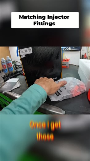 Fuel injector fittings, connectors, switches—explained simply! Which ones do *you* need? #FuelInjectors #CarMods #AutoRepair #DIYAuto