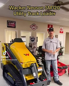 Wacker Neuson SM120 Utility Track Loader | Cliff Jones RV & Tractor | Facebook