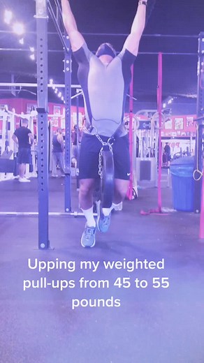 Increasing my pull-up weight