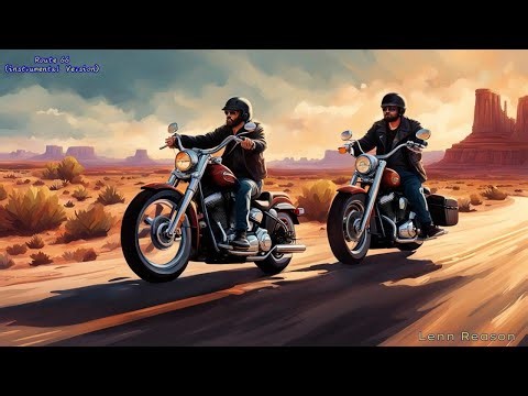 Route 66 (Instrumental Version) - Lenn Reason (Music Video)