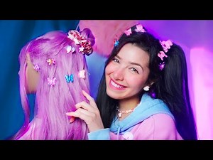 ASMR for children ✨ Hair Play Time! - The ASMR Index