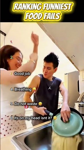 🍔 Ranking Funniest Food Fails 😂🔥