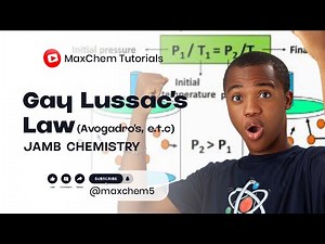 Gay-Lussac’s Law and Avogadro’s Law ( JAMB CHEMISTRY)