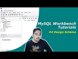 MySQL Workbench Tutorial #4 | Design Schema