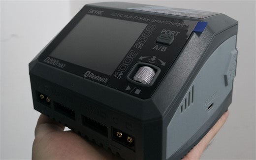 Skyrc新秀 D200neo平衡充电器使用体验和简单评测