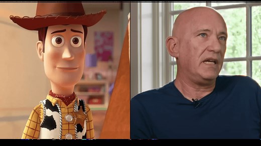 Tom Hanks' brother Jim explains how he became voice of Woody