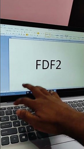 Type This Shortcut and See Magic 😍 | FDF2 + Alt + X = الله | Hidden Computer Trick 2025