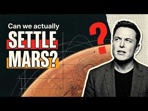 Can Humans Actually Settle Mars? The Engineering Reality