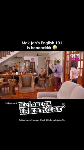 Keluarga Iskandar: Serangan Lawak Mak Ngah