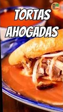 THE PERFECT TORTA AHOGADA! 🌶️🇲🇽 Original Guadalajara Recipe Step-by-Step #mexicanrecipes
