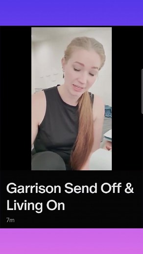 Mykelti is back on Patreon. She’s a “glass half full” kind of girl and said she was glad that she got to see her whole family together for the first time in years. She says this is what Garrison would have wanted - though she doesn’t really know him that well. They have celebrations planned for Garrison & a reunion in Wyoming for Garrison. Mykelti seems really sad. She and Garrison were not close. Prior to his death, she mentioned numerous times on Patreon that she didn’t know Garrison or Gabrie