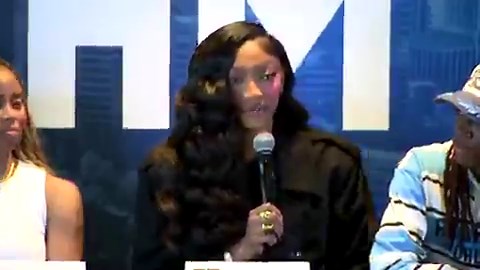 New Atlanta Dream forward Angel Reese… on why she wanted to be in Atlanta..“Atlanta speaks for itself…