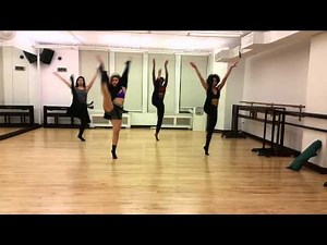 Debbie Wilson Commercial Jazz Class - Black Widow - Iggy Azalea & Rita Ora
