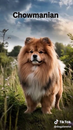 Chow Chow and Pomeranian Mix: Unique Dog Breed Insight