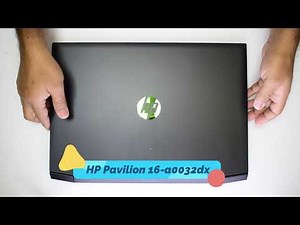 🛠️ HP Pavilion 16 a0032dx Gaming Laptop Disassembly & Upgrade Options