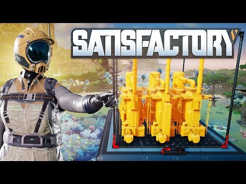 How to use Blueprints EXPLAINED in 150 Seconds! (Satisfactory Update 7)