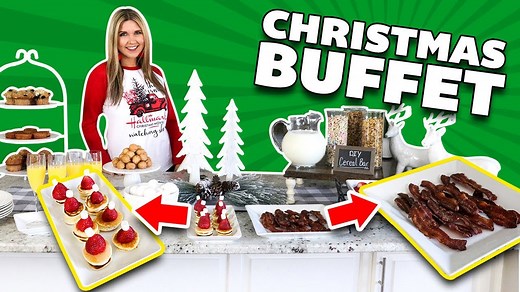 How to organize your holiday buffet like a pro