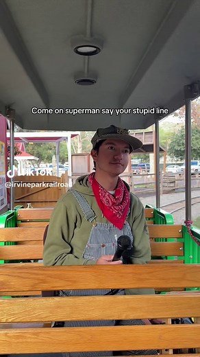 Experience Irvines Park Railroad Train Rides