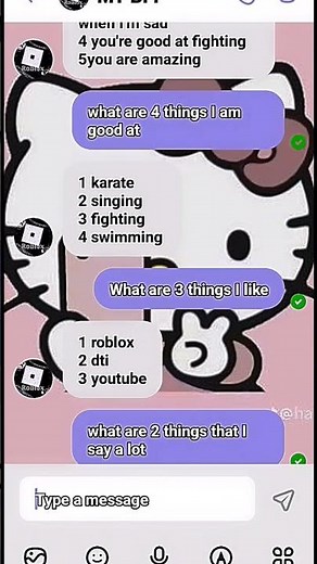 What are 5 thing u like about me #trend