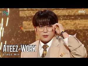 Ateez(에이티즈) - Work | Stage MIX(Including All Stage Performance)
