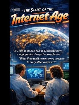The Start of the Internet Age #Technology