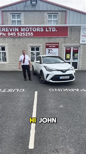 This CHR is coming in hot in the SOL Spec🔥Coming with a Full Service History and feature full💪🏼 ✅Automatic ✅1.8L Petrol Hybrid ✅€25,444 ✅92,523 ✅Apple CarPlay / Android Auto ✅12 Months Warranty ✅Satellite Navigation ✅Heated Seats ✅Extendable Toyota Relax Warranty Available until 2030 Contact us today for a test drive 📞Call us: (045 525 255) 📩Email: sales@monasterevinmotors.ie 🌐Check out our website: www.monasterevinmotors.ie 📍Find us: Dublin Road, Monasterevin, Co. Kildare, W34TN97 | Mona