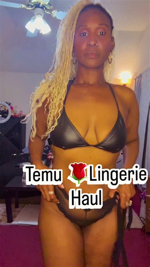 Temu Haul 🌹Anniversary 🌹Lingerie 🌹Edition🥂 | temu haul