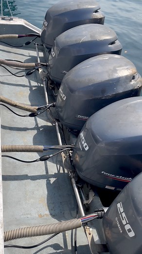 FAST SHIP ENGINE #speedboat | Zona Flores