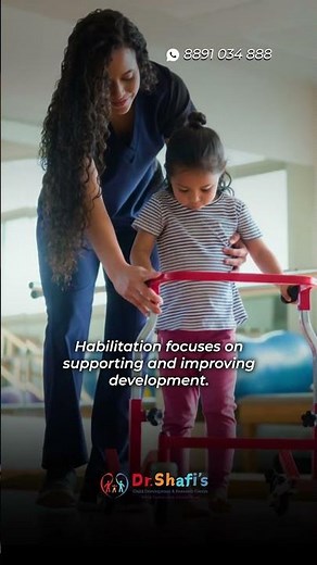 What is Prehabilitation,Habilitation,Rehabilitation?#childpsychology #childrenwithdevelopmentaldelay