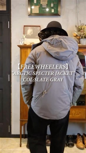 【FREEWHEELERS】"ARCTIC SPECTER JACKET"