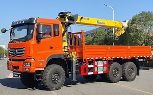 [Hot Item] Chengli 8 Ton Six-Wheel Drive off-Road Truck-Mounted Crane Was Exported to Russia for Ottc Certification