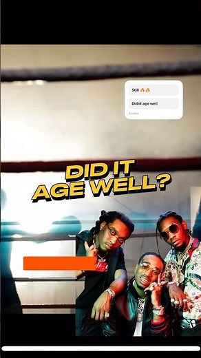 MIGOS had a hit in 2014 with THIS Song